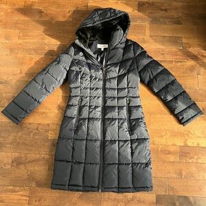 Calvin Klein Coat - Navy Blue- NWOT